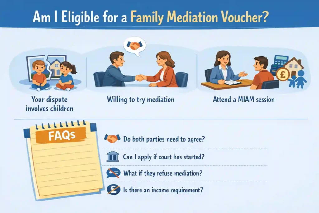 Am I Eligible for a Family Mediation Voucher St Austell?