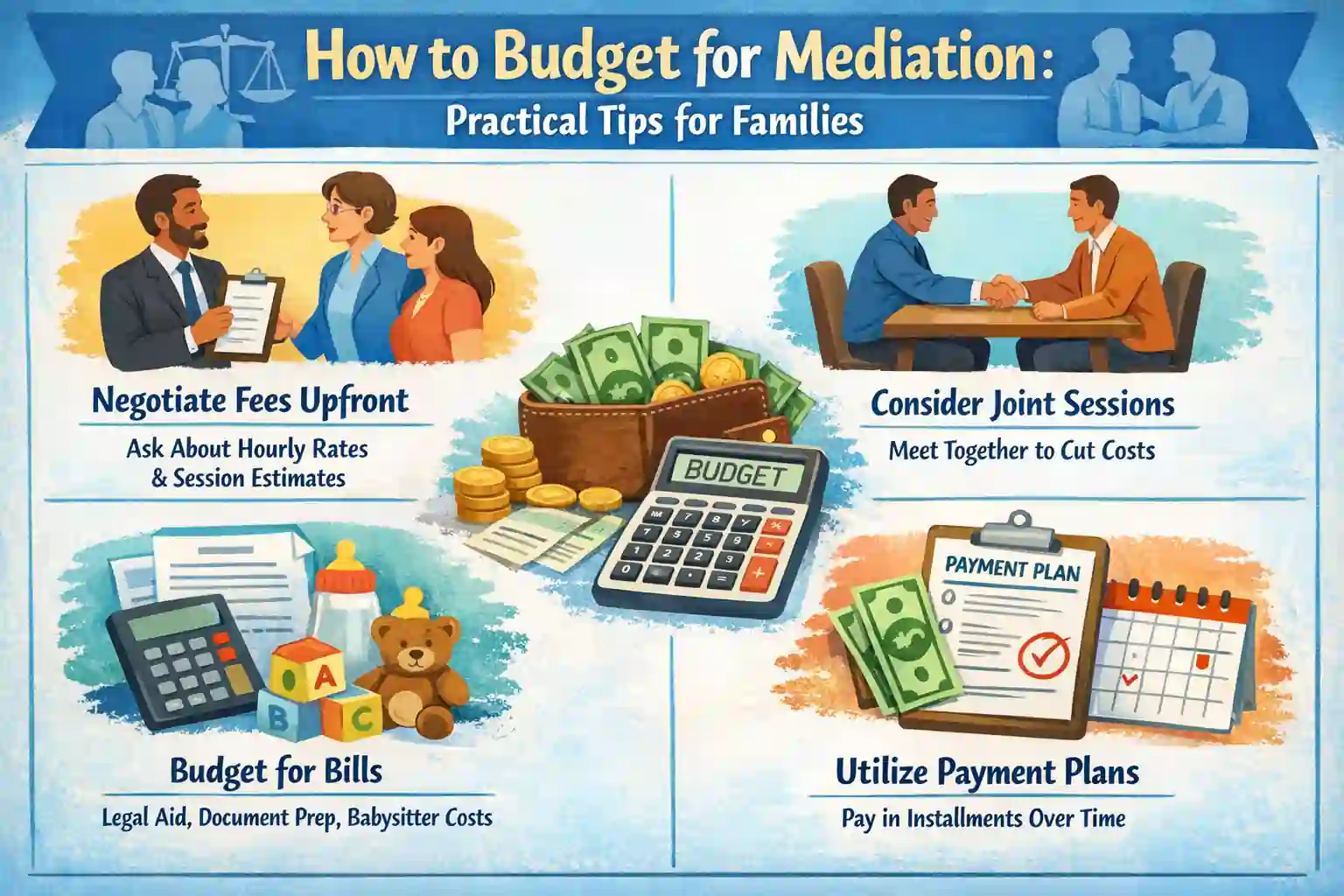 How to Budget for Mediation: Practical Tips for Families St Austell