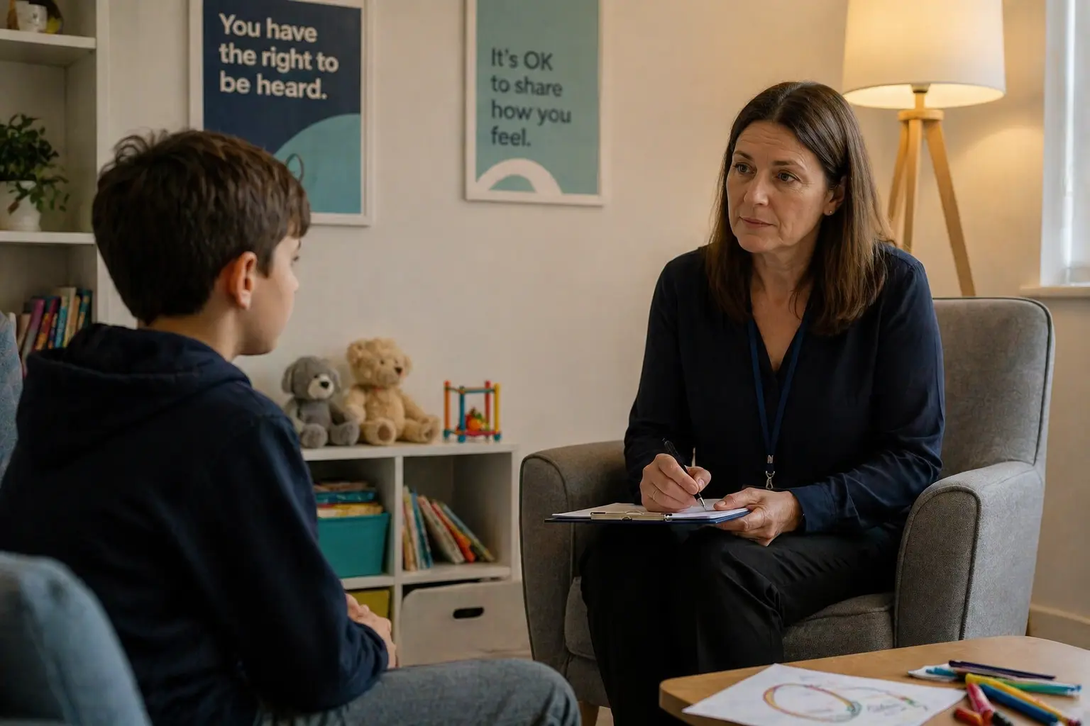 what your child experiences during child inclusive mediation St Austell
