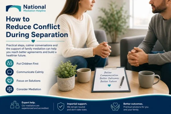 Reduce Conflict During Separation St Austell
